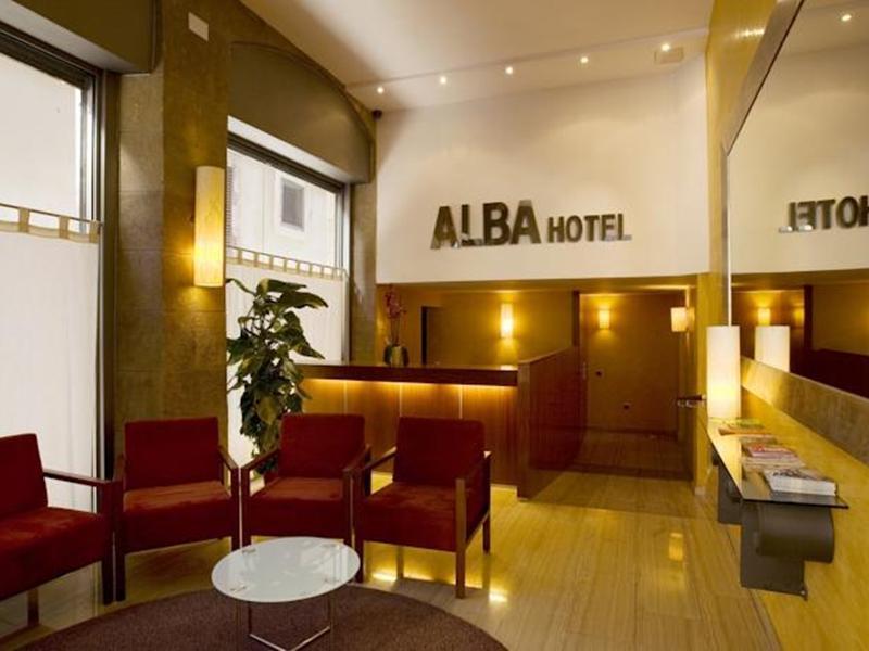 Alba Hotel Barcelona Exterior photo